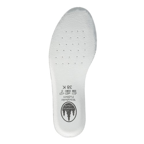 Женские демисезонные кроссовки Enns, Frankenschuhe, белый, серебристый фото 8