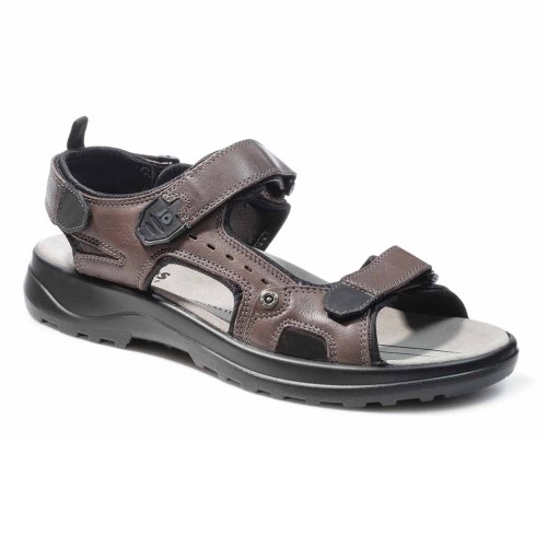 Сандалии мужские Liberta, Jomos, серый, черный