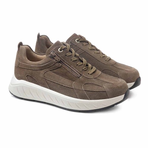 Мужские кроссовки Ken, Solidus, хаки фото 9