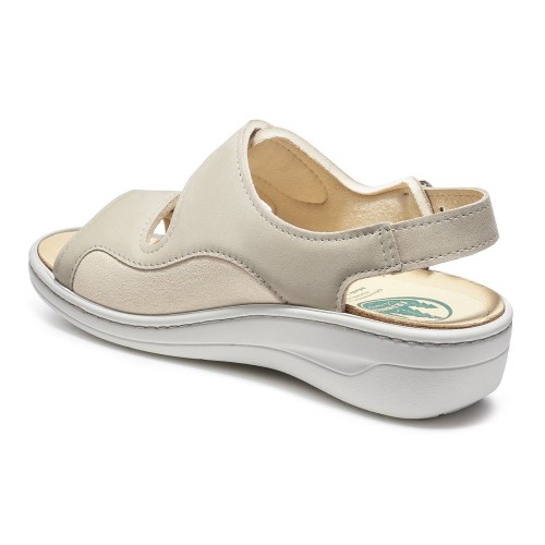 Сандалии женские Elde, Frankenschuhe, бежевый фото 2