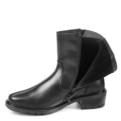Полусапоги KIki Stiefel, Solidus, черный фото 9