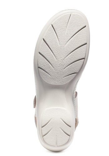 Женские босоножки Tegernsee, Frankenschuhe, серо-коричневый фото 6