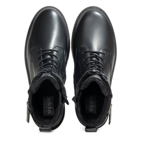 Ботинки на шнуровке женские, Solidus, Karo (Therapo) фото 8