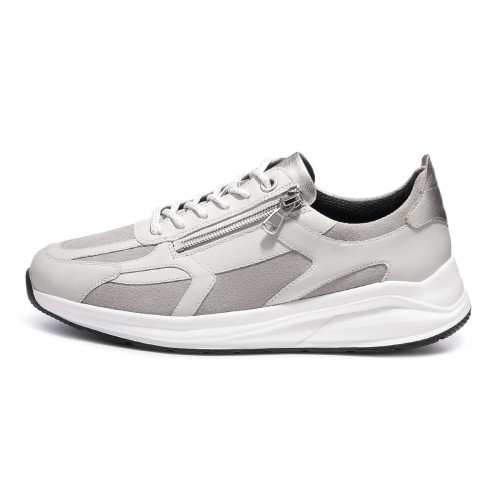 Женские кроссовки Kitty, линия Solicare Soft, Solidus, светло-серый, серебристый фото 6