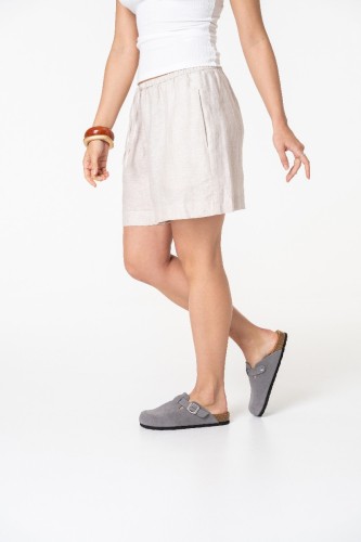 Сабо AFS женские всесезонные Bremen, серый фото 2