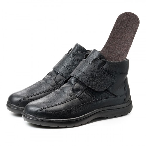 Зимние мужские ботинки Atlanta, Jomos, черные фото 8