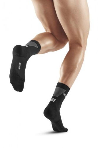 Мужские компрессионные носки CEP для бега ультратонкие фото 2