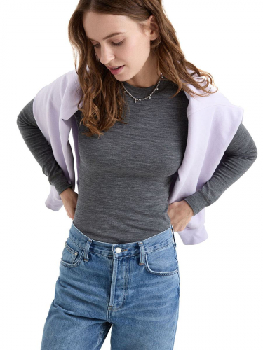 Женская футболка Norveg Soft с длинным рукавом фото 3