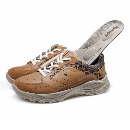 Демисезонные женские кроссовки D-Jomotion, Jomos, бежевый фото 8