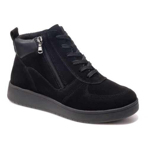 Женские демисезонные ботинки Ziller, Frankenschuhe, черный