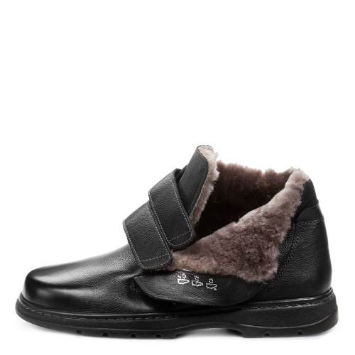 Мужские зимние ботинки Solidus Natura Man Stiefel черные фото 6