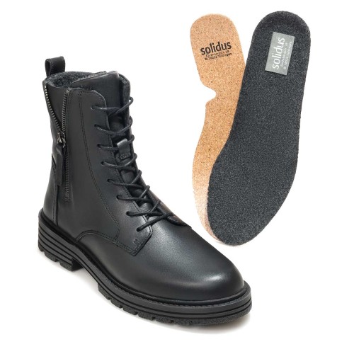 Ботинки на шнуровке женские, Solidus, Karo (Therapo) фото 10