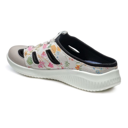 Женские сабо Allegra 2020 D, Jomos, серый, мультиколор цветочный принт фото 3