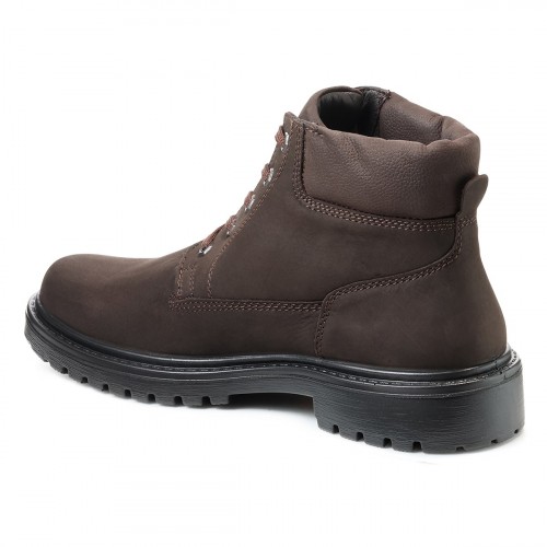 Мужские ботинки на шнуровке Alpina, Jomos, коричневые фото 3