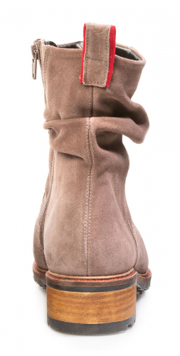 Полусапоги женские демисезонные Solidus Kinga Stiefel серые фото 4