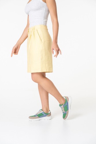 Демисезонные женские кроссовки D-Jomotion, Jomos, бежевый, зеленый, голубой фото 2