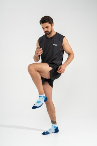 Функциональные короткие носки CEP для спорта, мужские фото 4