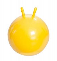 Мяч для занятий лечебной физкультурой Тривес жёлтый