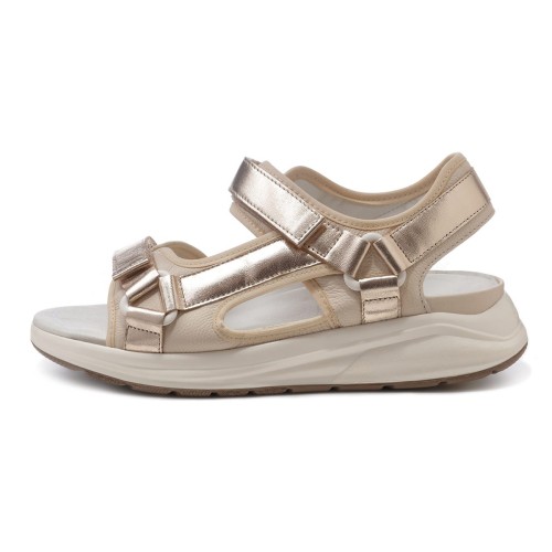 Женские сандалии Hetty, Solidus, бежевый, золотистый фото 4