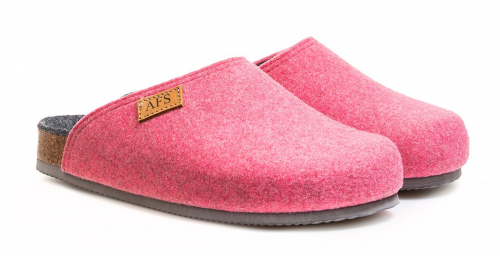 Домашняя обувь женская AFS Emmen розовая фото 7