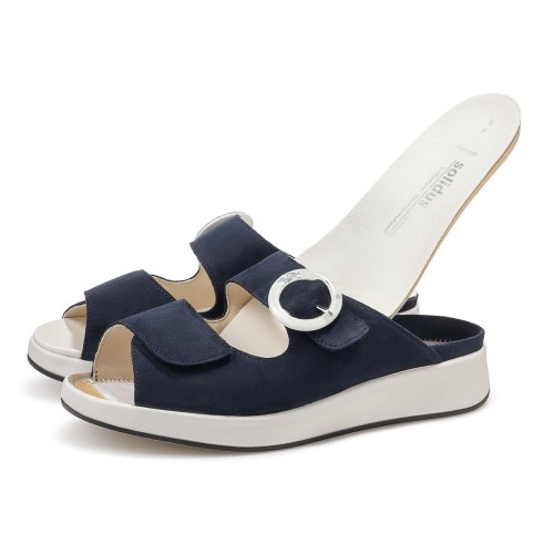 Сабо женские Hannah, Solidus, синий фото 8