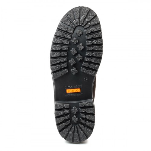 Мужские ботинки на шнуровке Alpina, Jomos, черные фото 7
