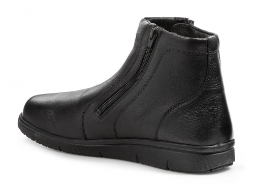 Ботинки мужские зимние Solidus Hardy Stiefel чёрные фото 2