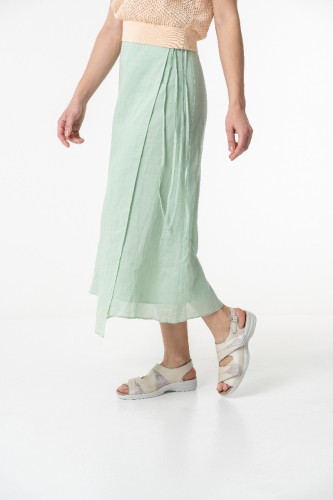 Женские сандалии Solidus, Moni, молочный фото 2