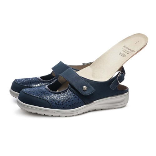 Женские туфли Heaven, линия Solicare Soft, Solidus, синий фото 9