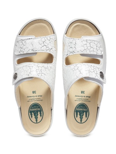 Женские сабо Eder, Frankenschuhe, белый фото 7