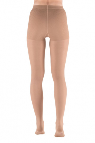 Компрессионные колготки mediven elegance 1 класс компрессии с открытым носком фото 3