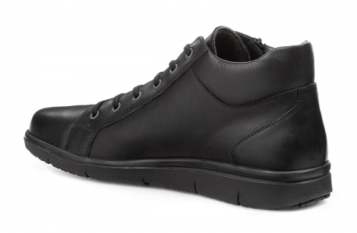 Ботинки мужские демисезонные Solidus Hardy Stiefel чёрные фото 2