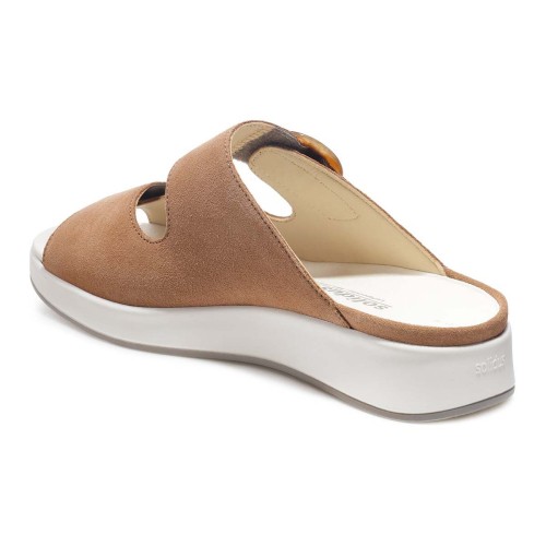 Женские сабо Hannah, Solidus, коричневый фото 3