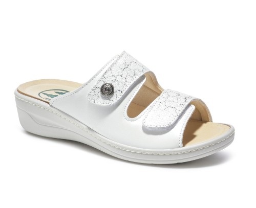 Женские сабо Eder, Frankenschuhe, белый
