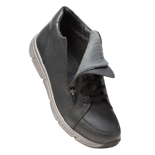 Мужские ботинки Solidus Kai Solitex Stiefel черные фото 6