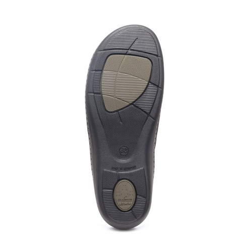 Женские сабо Eder, Frankenschuhe, графитовый фото 5