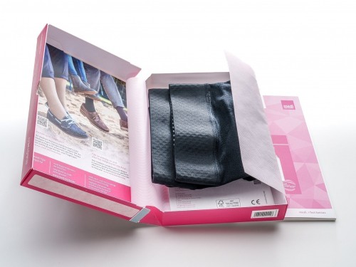 Компрессионные чулки mediven plus 1 класс компрессии с резинкой на силиконовой основе фото 7