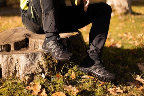 Ботинки мужские Adventure, Jomos, черный, серый фото 2