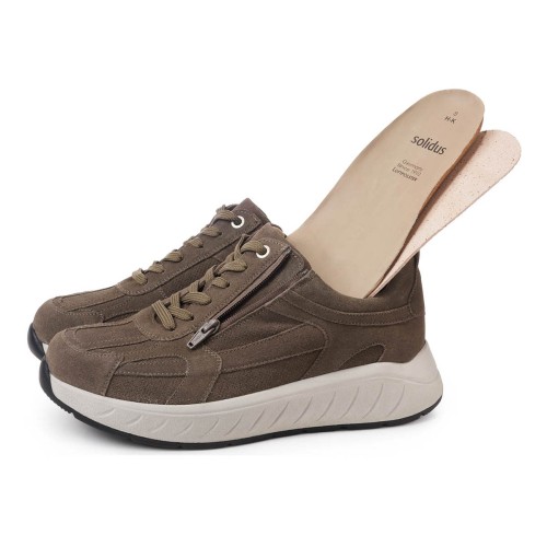 Мужские кроссовки Ken, Solidus, хаки фото 6