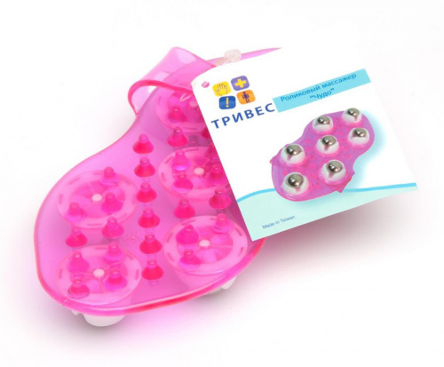 Массажер роликовый Тривес «Чудо»