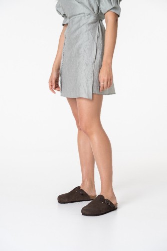 Сабо AFS женские всесезонные Bremen, коричневый фото 2