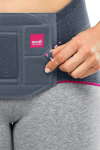 Бандаж поясничный LUMBAMED BASIC женский фото 4