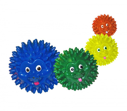 Массажер-шарик Ежик, диаметр 50 мм