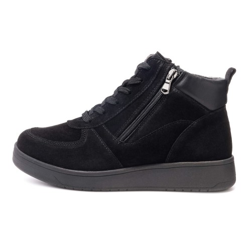 Женские демисезонные ботинки Ziller, Frankenschuhe, черный фото 4