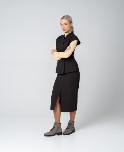 Ботинки на шнуровке женские, Solidus, Sonja фото 2