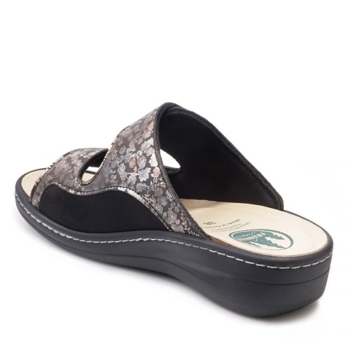 Женские сабо Eder, Frankenschuhe, графитовый фото 2
