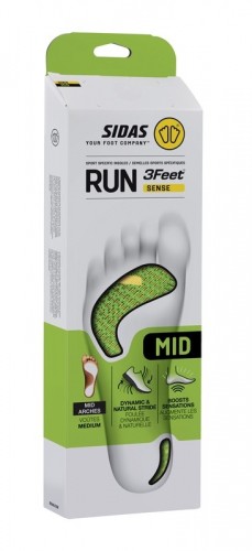 Стельки для бега 3 feet "SENSE" Mid фото 2