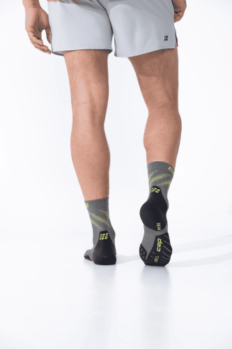 Функциональные укороченные гольфы CEP ELLIPTIC для спорта, мужские фото 7