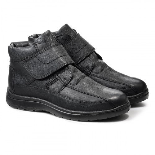 Зимние мужские ботинки Atlanta, Jomos, черные фото 9