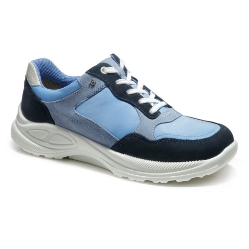 Демисезонные женские кроссовки D-Jomotion, Jomos, синий, голубой, белый